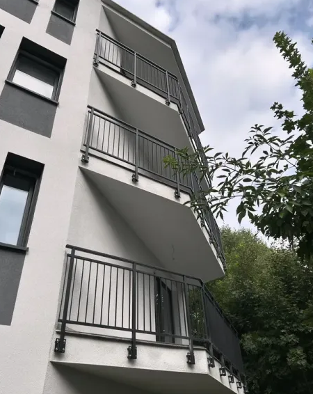 Balustrady zewnętrzne