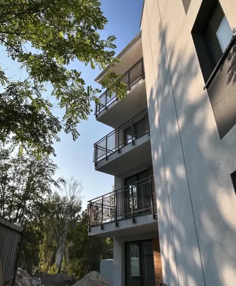 Balustrady zewnętrzne