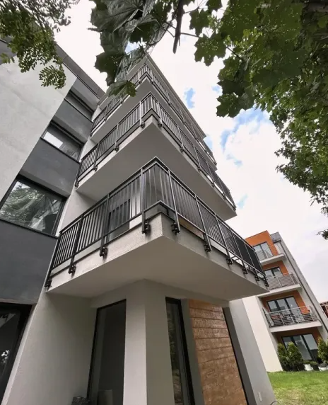 Balustrady zewnętrzne