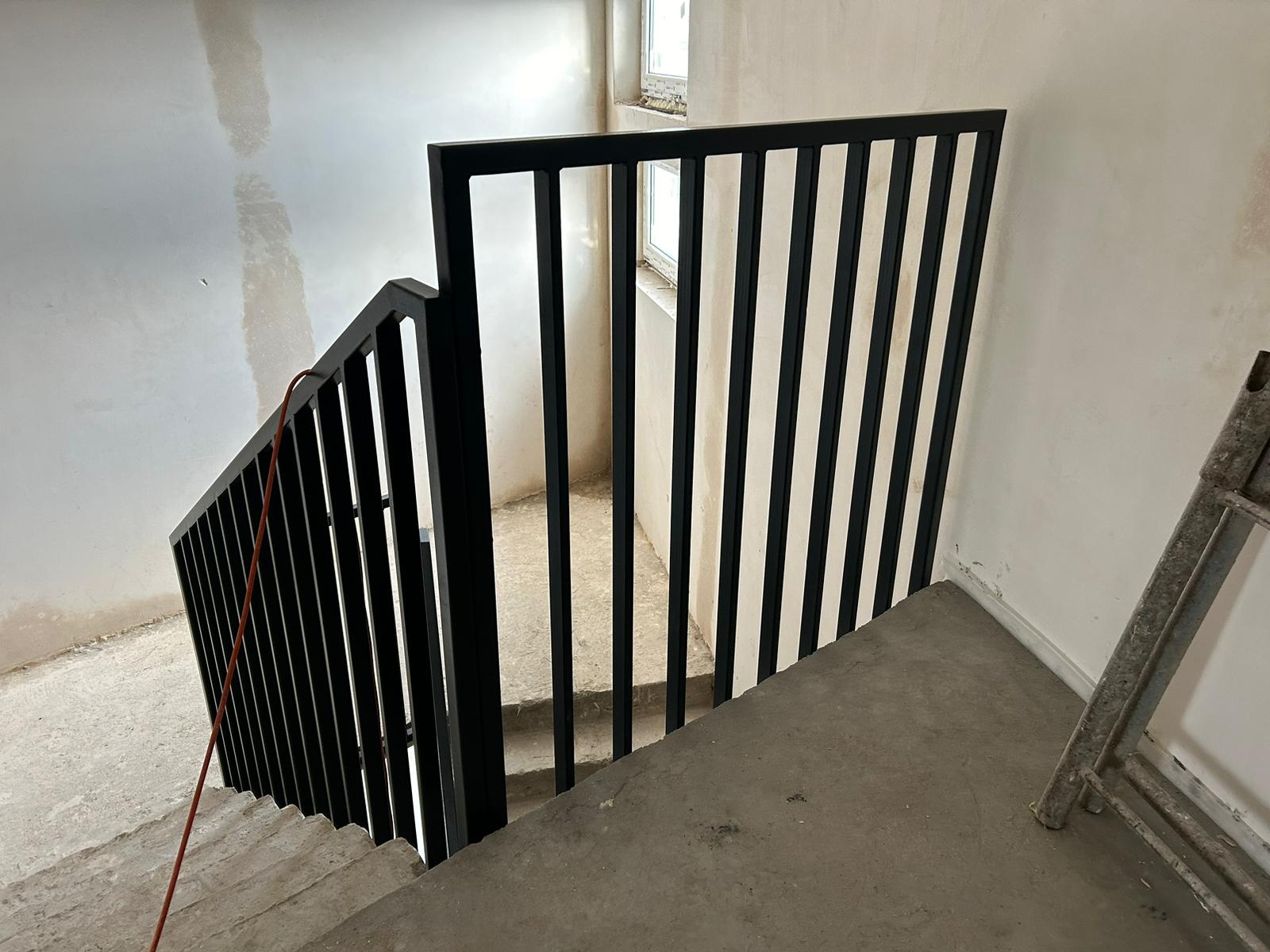 Balustrada klatki schodowej