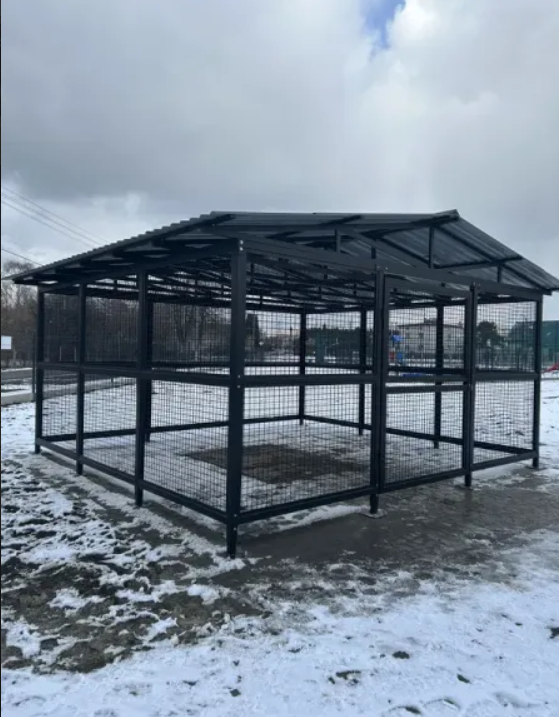 Niestandardowa konstrukcja stalowa
